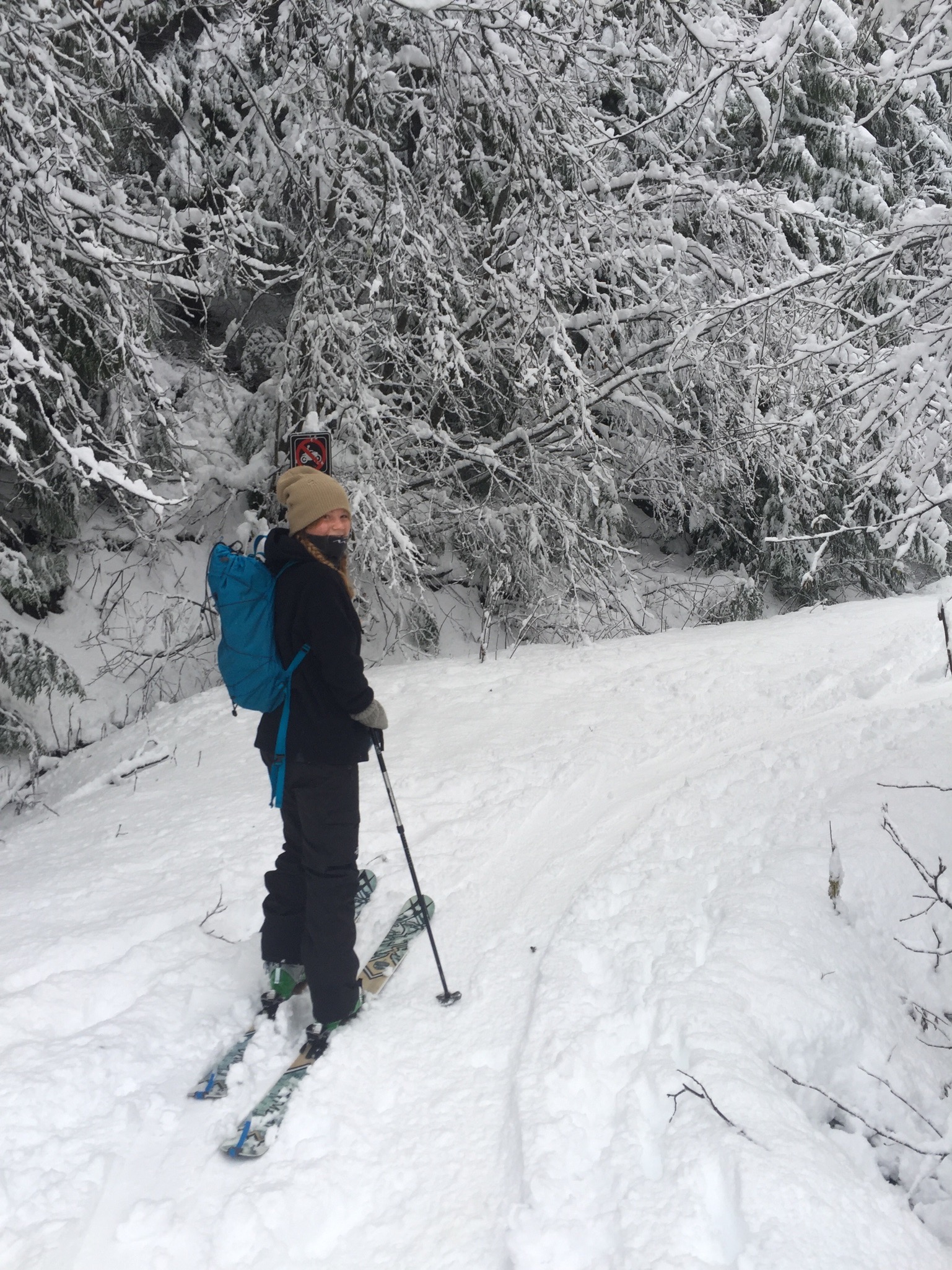 travel, ski touring, alenka mali, backcountry