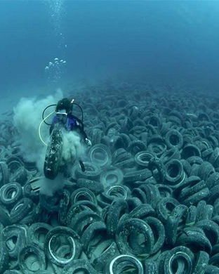 ocean, alenka mali, dump, waste