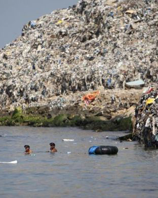 ocean, alenka mali, dump, waste