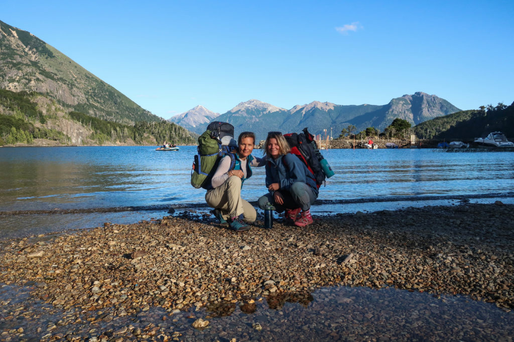 lopez, pampa linda, alenka mali, trekking, patagonia