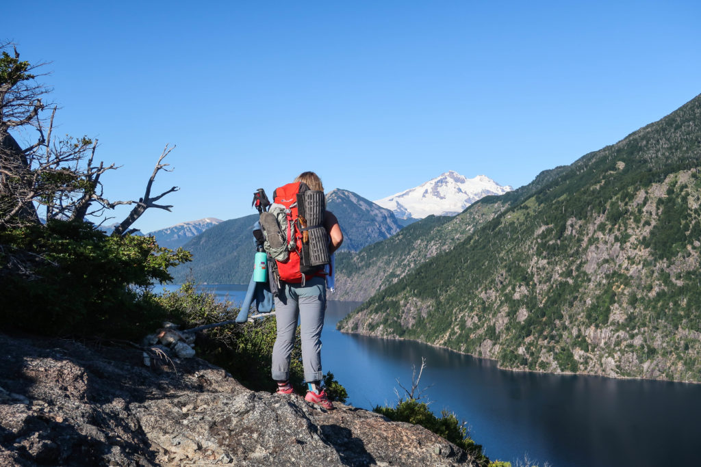 lopez, pampa linda, alenka mali, trekking, patagonia