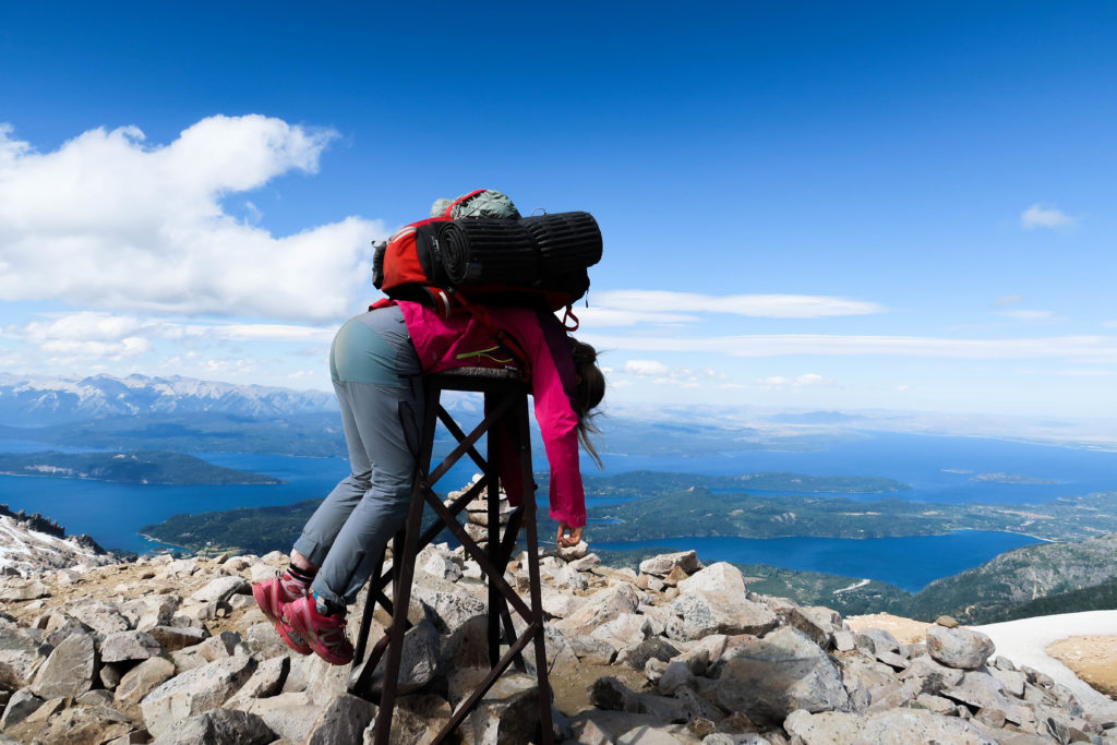 lopez, pampa linda, alenka mali, trekking, patagonia