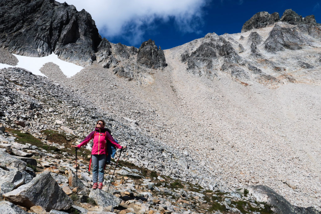 lopez, pampa linda, alenka mali, trekking, patagonia