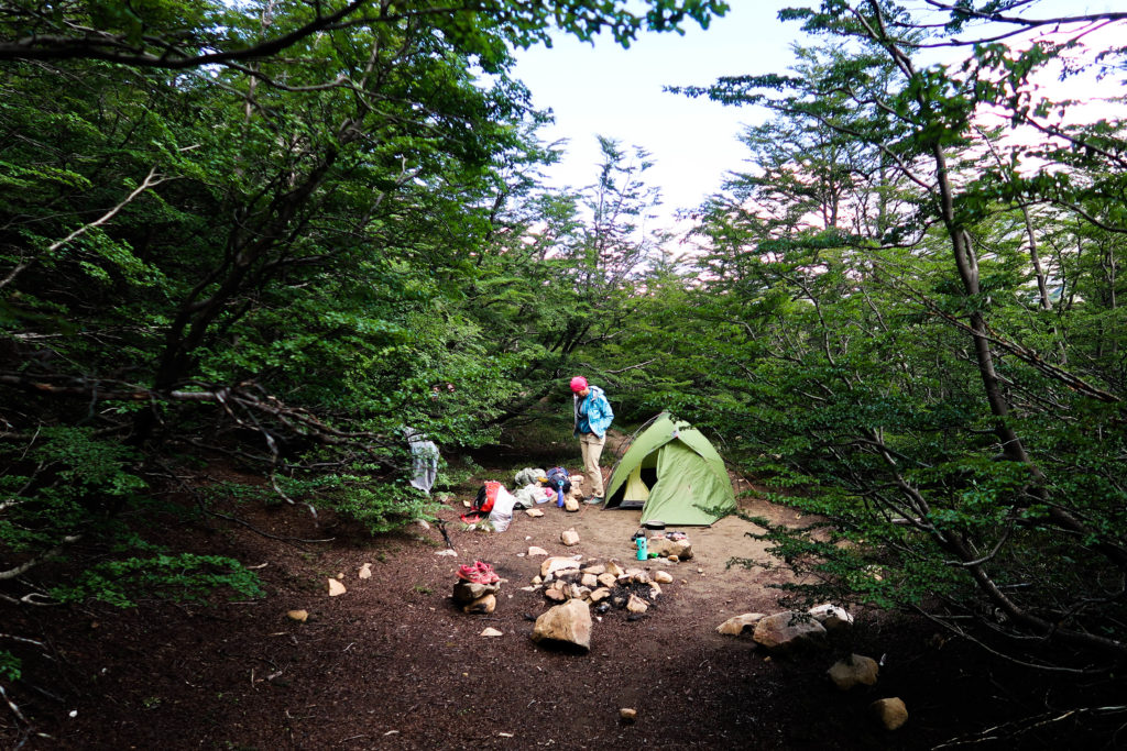 lopez, pampa linda, alenka mali, trekking, patagonia