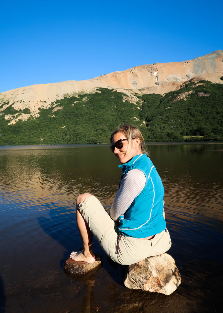 lopez, pampa linda, alenka mali, trekking, patagonia