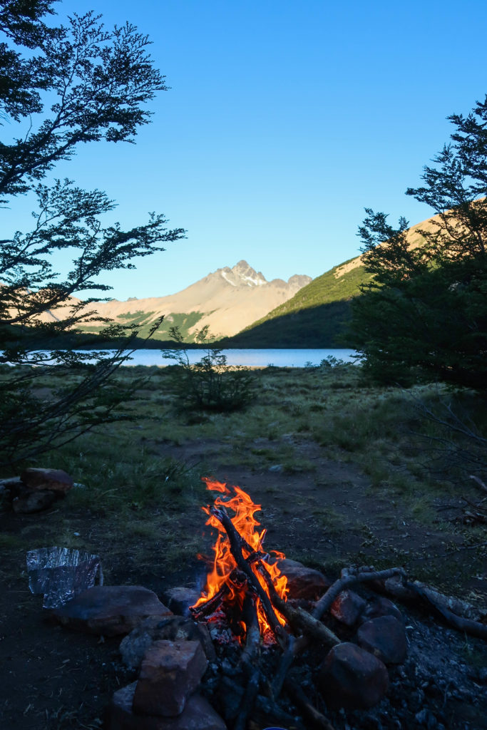 lopez, pampa linda, alenka mali, trekking, patagonia