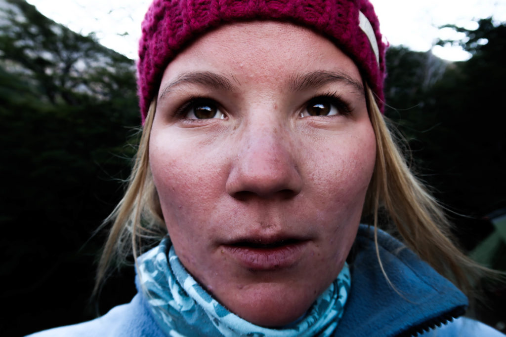 lopez, pampa linda, alenka mali, trekking, patagonia