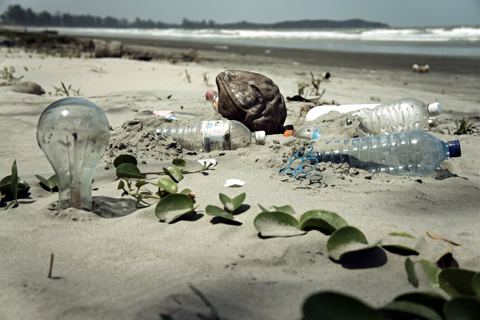 sustainable tips, plastic swaps, avoid single use plastics, Water_Pollution_with_Trash_Disposal_of_Waste_at_the_Garbage_Beach_Alenka_Mali_photography