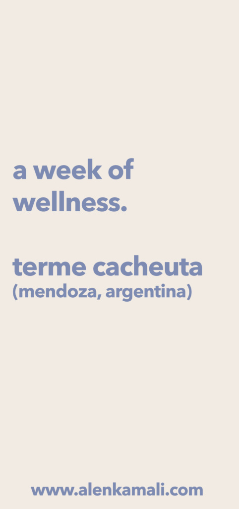 relaxing in wellness cacheuta, spa and thermal waters in mendoza-alenka mali photography