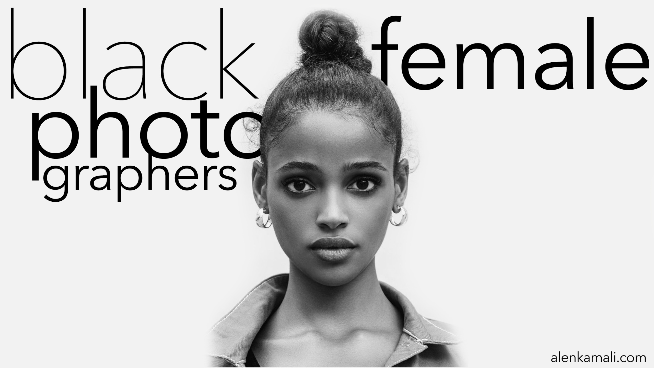 black female photographers - alenka mali - blm - creative