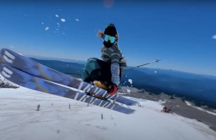 garibaldi mountain skiing - big mountain snowboarding - snowboard freeride squamish - freeride girls - alenka mali - squamish photography-ski movies to get you stoked