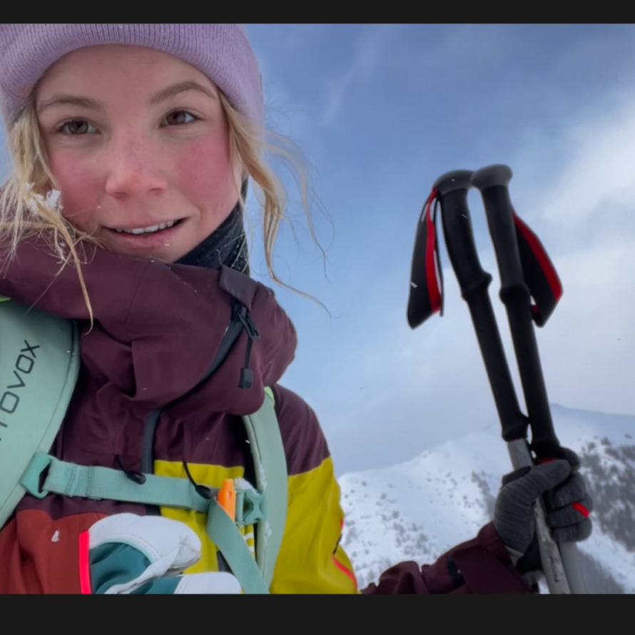 confidence - mindfullness - meditation - happy thoughts - snowboarder girl - snowboarding - alenka mali