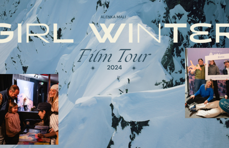 Girl winter film tour - alenka mali - the beginning