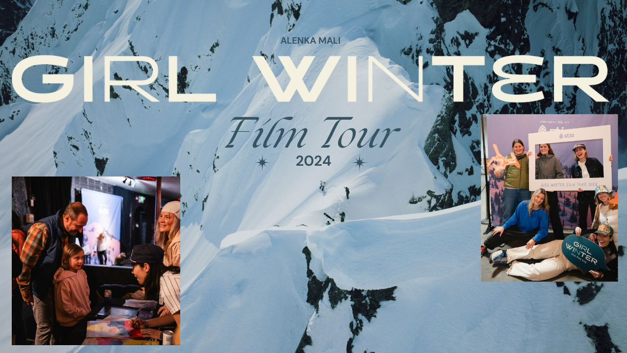 Girl winter film tour - alenka mali - the beginning